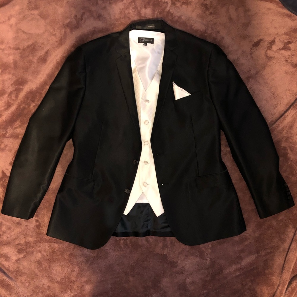 Ferrecci Vest + Blazer